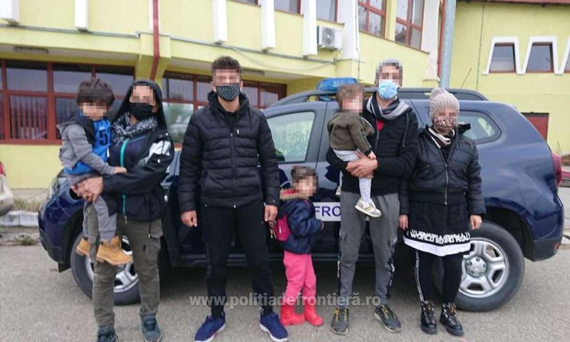 I.T.P.F. Timişoara: Călăuză arestată preventiv pentru trafic de migranţi