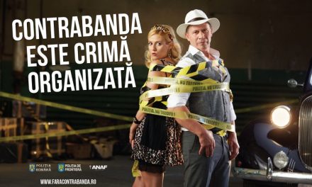A fost lansat un nou val al campaniei „Contrabanda este crima organizata”