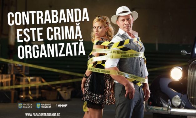 A fost lansat un nou val al campaniei „Contrabanda este crima organizata”