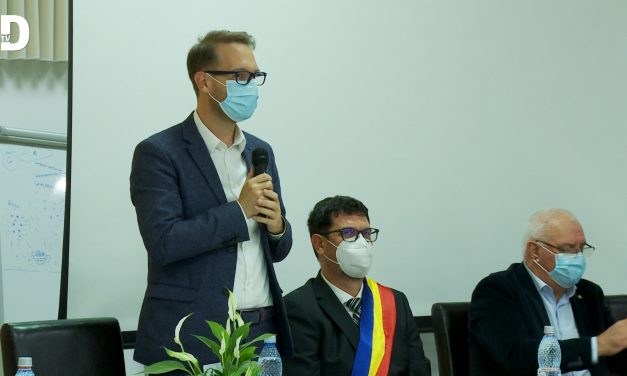 VIDEO: Dominic Samuel Fritz a participat la ceremonia de învestire a noului primar din Dumbrăvița