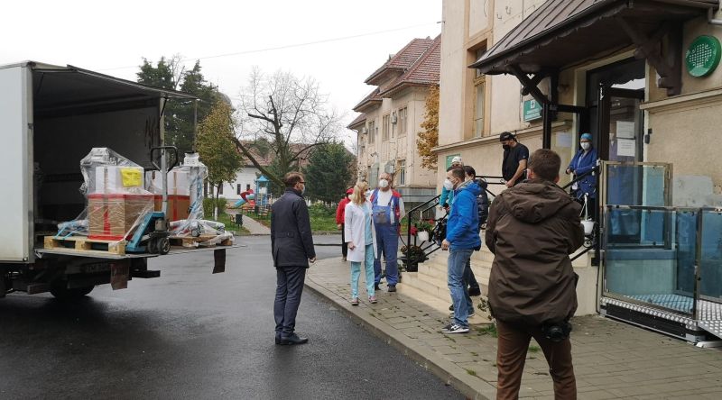 dm drogerie markt – Donație importantă pentru Spitalul Victor Babeș Timișoara