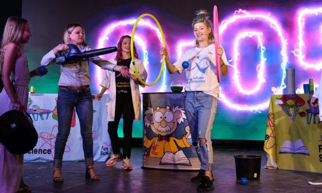 SCIKiDS – Cel mai mare festival al științei dedicat copiilor se întoarce