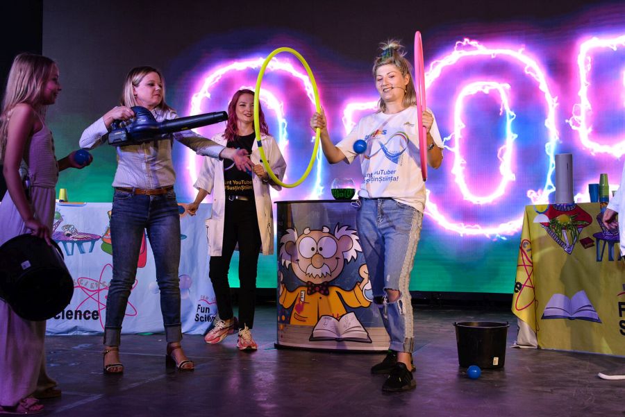 SCIKiDS – Cel mai mare festival al științei dedicat copiilor se întoarce