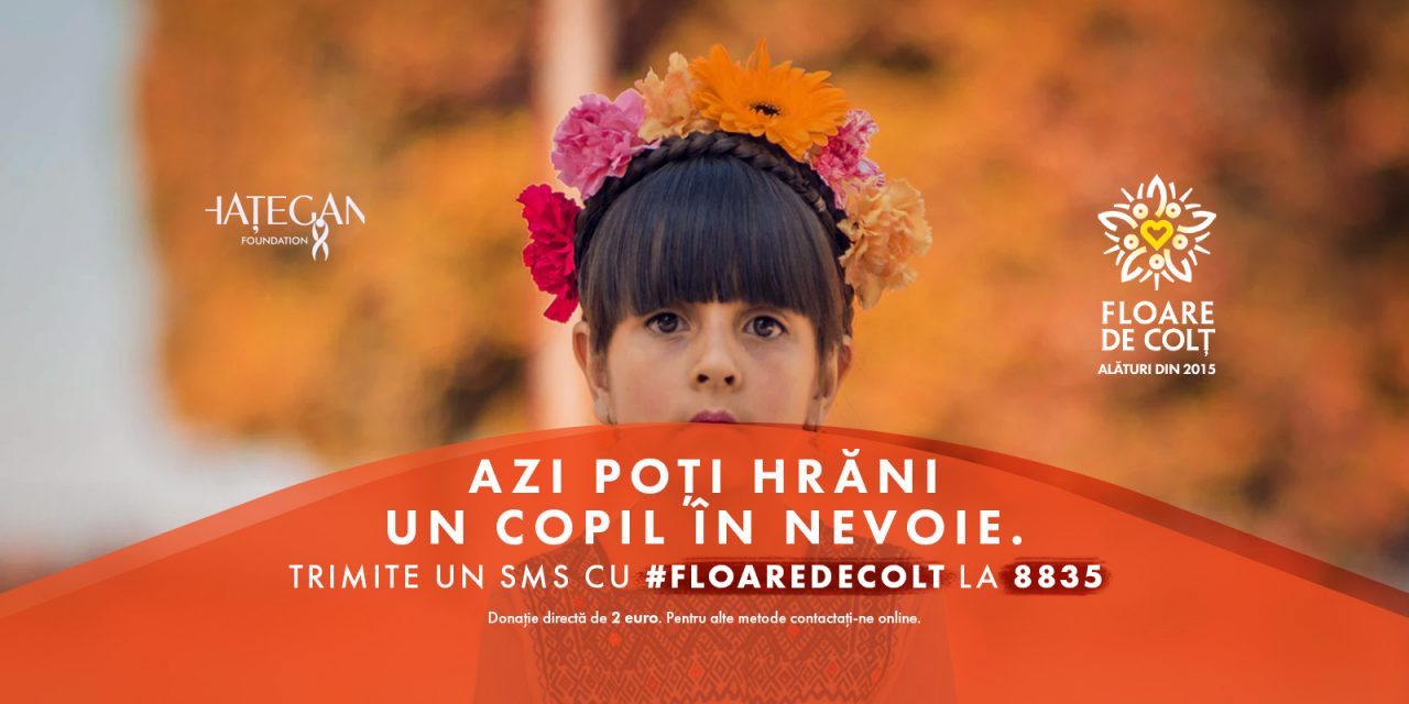Dm drogerie markt susține și în acest an campania „O floare de colț pentru un prânz cald”
