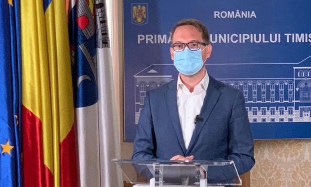 Dominic Fritz, primarul Timișoarei, a prezentat astăzi, strategia timișoreană anti-COVID-19 și proiectul Oxigen