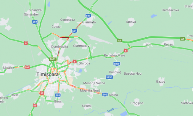 IPJ Timiș: S-au stabilit rutele ocolitoare pentru DUMBRĂVIȚA!