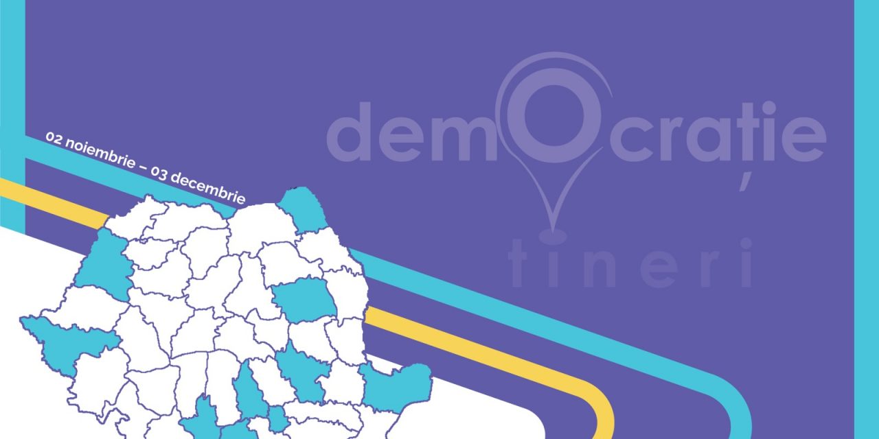 Tinerii din România sunt încurajați să se implice în viața politică