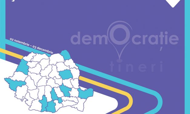 Tinerii din România sunt încurajați să se implice în viața politică