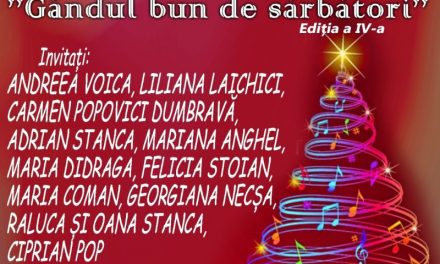 Sărbătorile de iarnă, celebrate la Centrul de Cultură și Artă al Județului Timiș