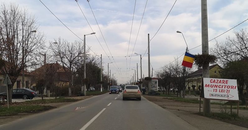 FOTO: Dumbrăvița a ieșit din carantină, traficul a revenit la „normal”