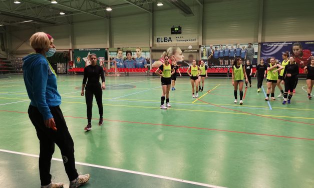 FOTO: AHCS Cîtu Timișoara aproape de afilierea la CSC – Jumătate dintre jucătoare sunt din Dumbrăvița!