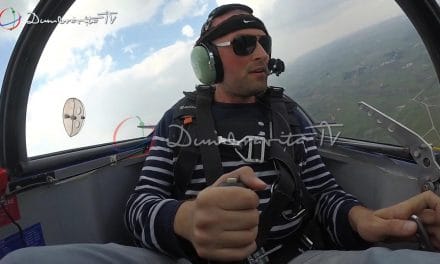 VIDEO: De succes în Franța, Ioan Octavian Mara țintește echipa României de acrobație aeriană!