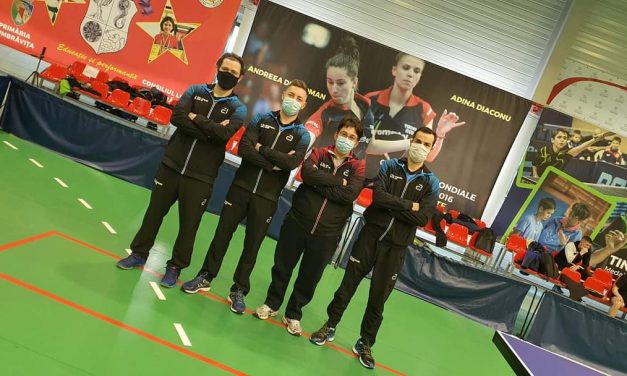 FOTO: Rezultate bune pentru ACS & CSC Dumbrăvița – Weekend plin cu tenis de masă