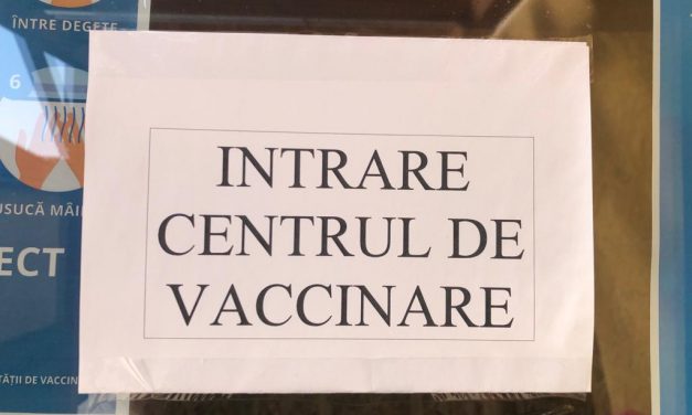 Se reduce programul la Centrul de Vaccinare din Dumbrăvița