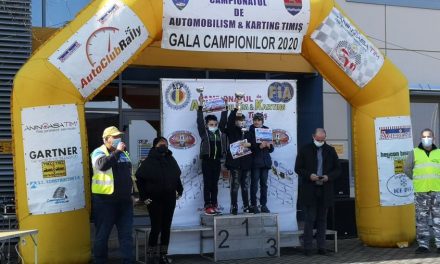 VIDEO: Cei mai buni piloți auto&karting din Dumbrăvița au fost premiați la Gala Campionilor 2020
