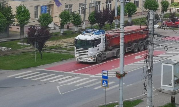 CNAIR anunță restricții de circulație pentru autovehiculele cu masa totală maximă autorizată mai mare de 7,5 t