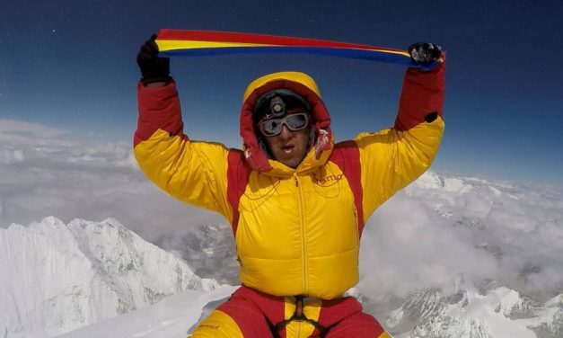 Horia Colibasanu se pregateste de o expeditie noua in Himalaya, in premiera romaneasca