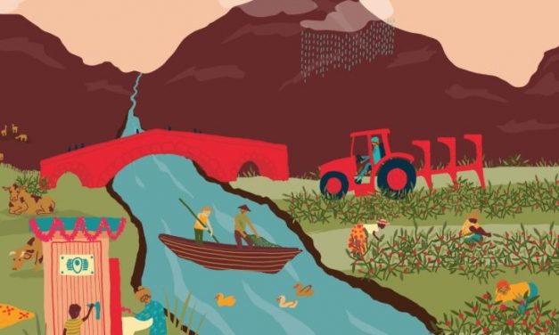 Acțiuni de ecologizare și acțiuni educative cu copii pentru a sărbători “Ziua Mondială a Apei”
