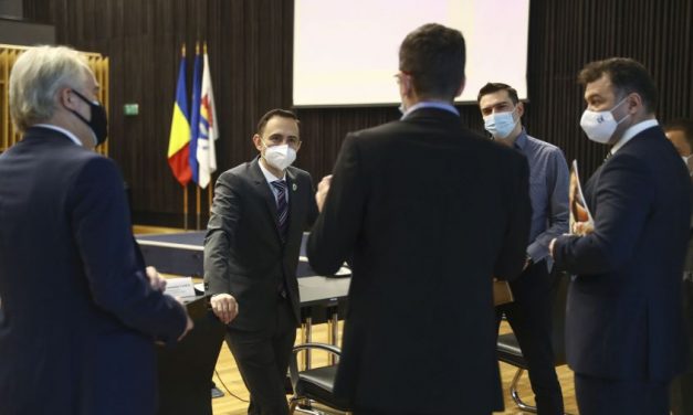 Oportunitățile de investiții în Timiș, prezentate celei mai mari asociații patronale din Franța