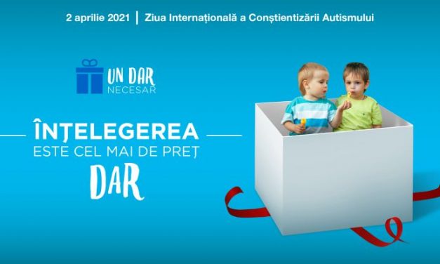 2 aprilie – Ziua Internațională a Conștientizării Autismului