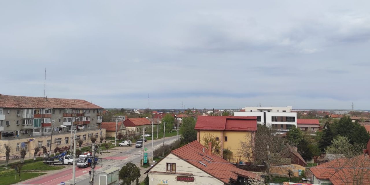 Rata de infectare din Dumbrăvița începe săptămâna în cădere liberă