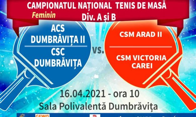 VIDEO: Weekend plin pentru tenismenii dumbrăvițeni