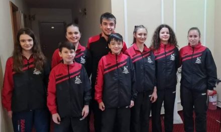 VIDEO: Ce obiective au juniorii din Dumbrăvița la Campionatul Național Individual de Tenis de Masă