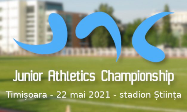 Junior Athletics Championship revine după pandemie
