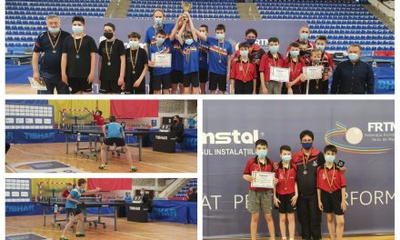 ACS Dumbrăvița a obținut bronzul la Campionatul Național pe Echipe Juniori III