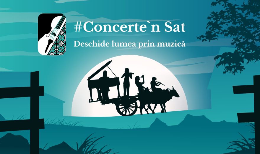 Luna mai aduce #Concerte’n sat