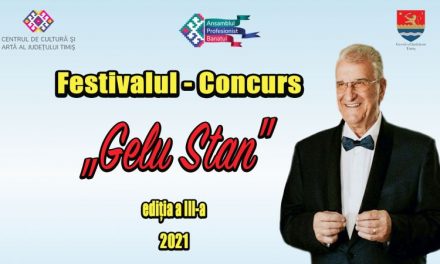 Dumbrăvițenii se pot înscrie la cea de-a treia ediție a Festivalului – Concurs Gelu Stan