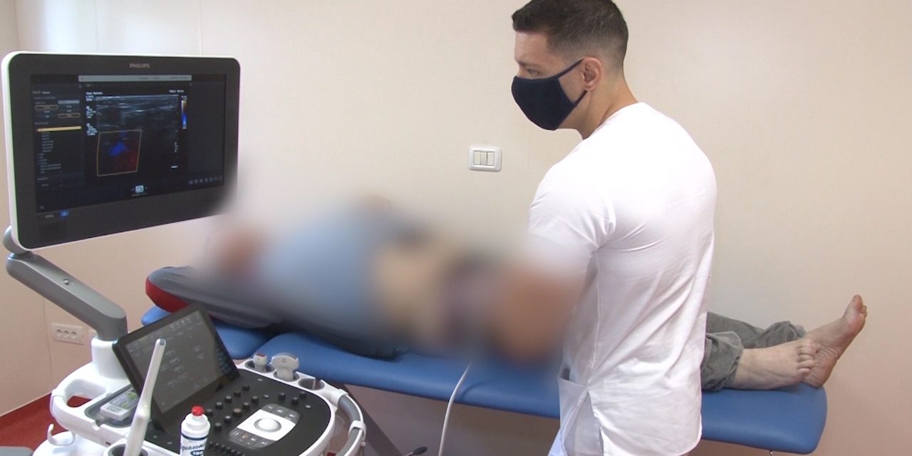 Evaluare imagistică în premieră la Timișoara pentru monitorizarea riscului de tromboză la pacientul post COVID-19