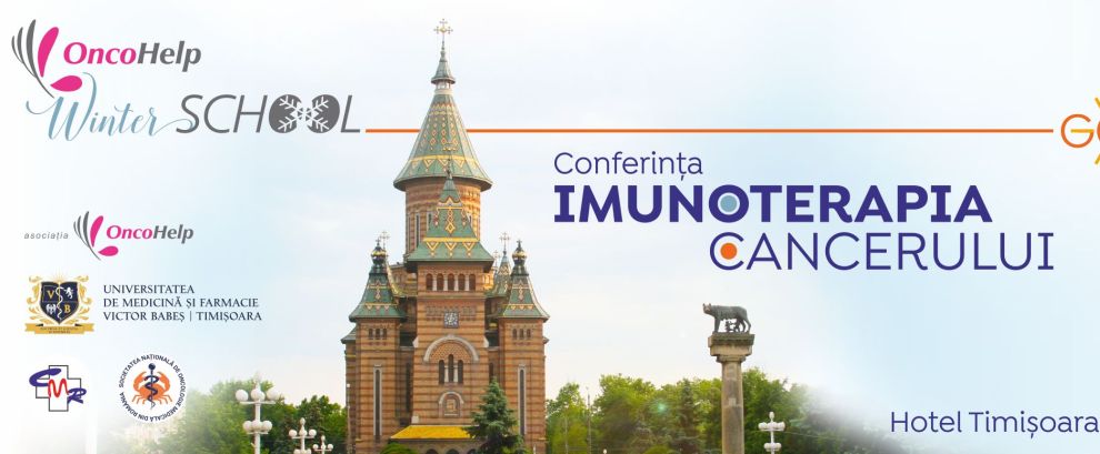 Asociația OncoHelp Timișoara organizează a IV-a ediție a Conferinței Naționale “Imunoterapia cancerului”