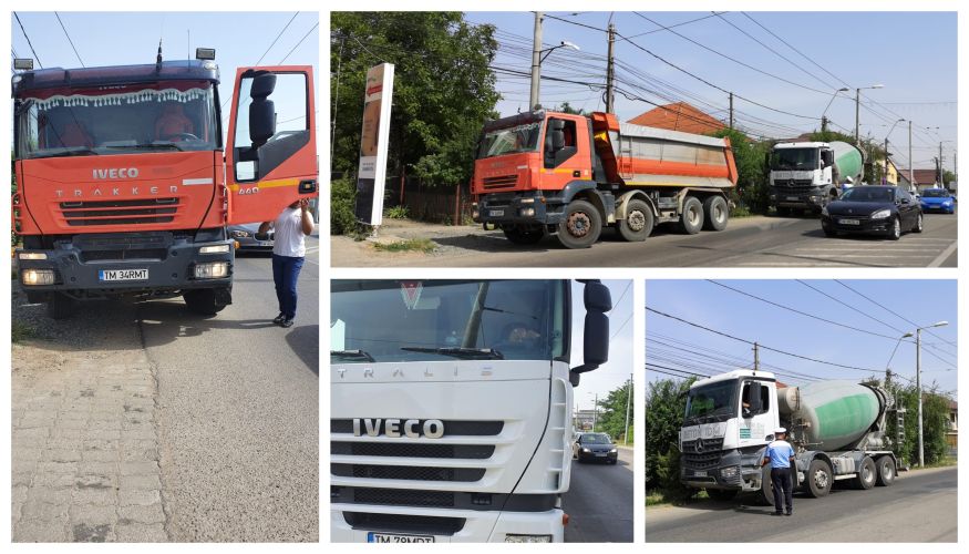 FOTO – Poliția Locală Dumbrăvița: O săptămână plină de amenzi