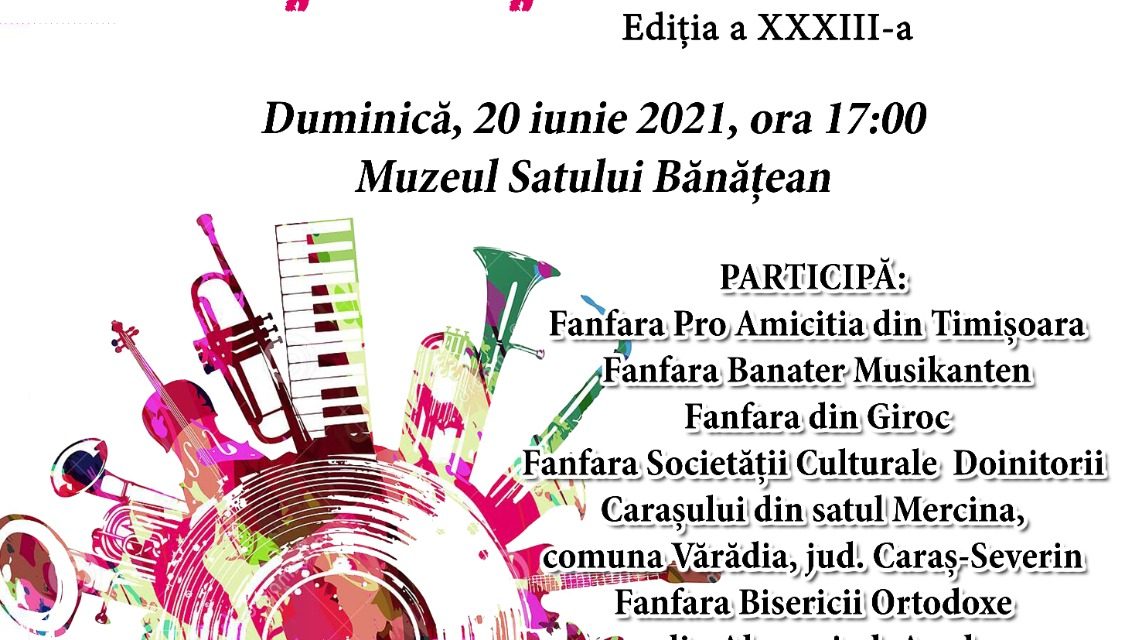 Centrul de Cultură și Artă al Județului Timiș organizează Festivalul Fanfarelor