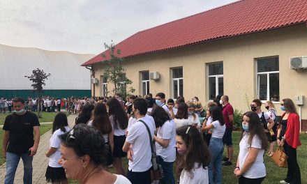 Școala Gimnazială Dumbrăvița – festivitatea de premiere pentru clasele gimnaziale