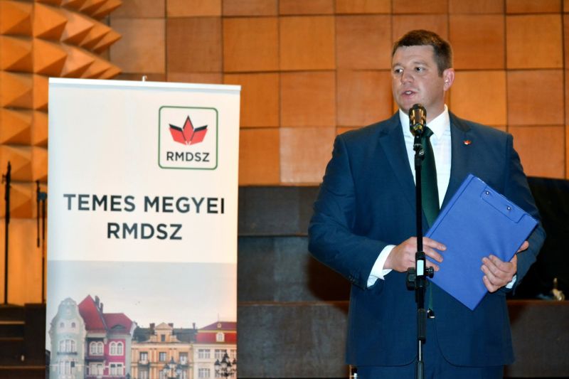 Dumbrăvițeanul Andrei Molnár a fost ales președinte al UDMR Timiș