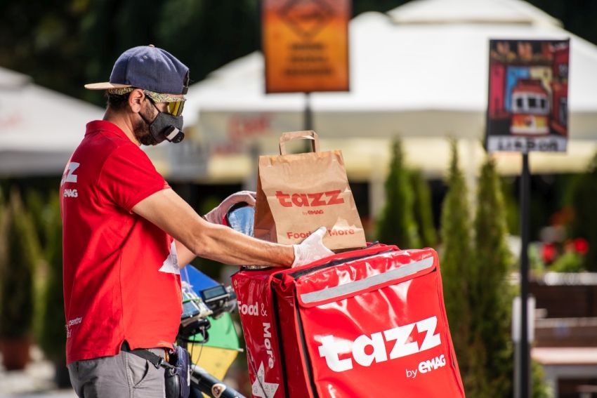 Vânzări uriașe pentru tazz by eMAG în 2020