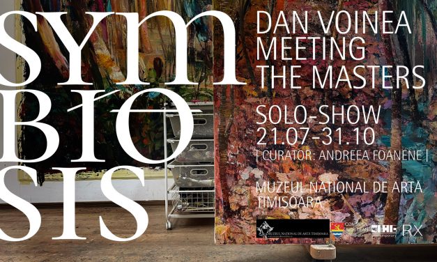 Muzeul Național de Artă din Timișoara va găzdui vernisajul expoziției artistului Dan Voinea
