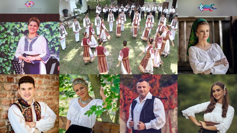 Artiști bănățeni, la Festivalul de Folclor al Cetății din Deva