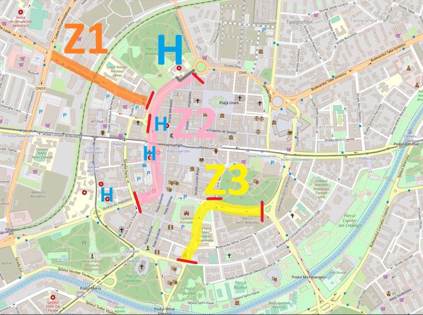 „Străzi pentru comunitate” – concerte, spectacole și activități pentru copii pe trei artere din centrul Timișoarei
