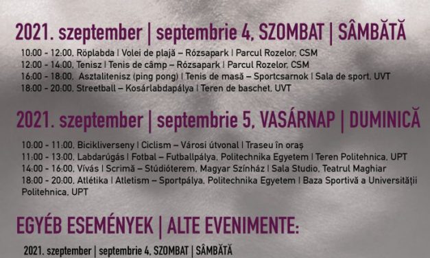 Actor’s World Championships va avea loc în 4 și 5 septembrie, la Timișoara