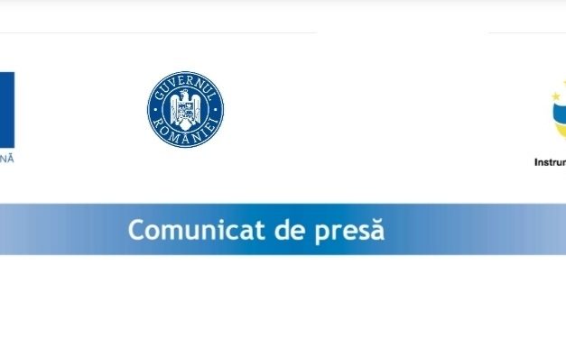 Anunț finalizare proiect