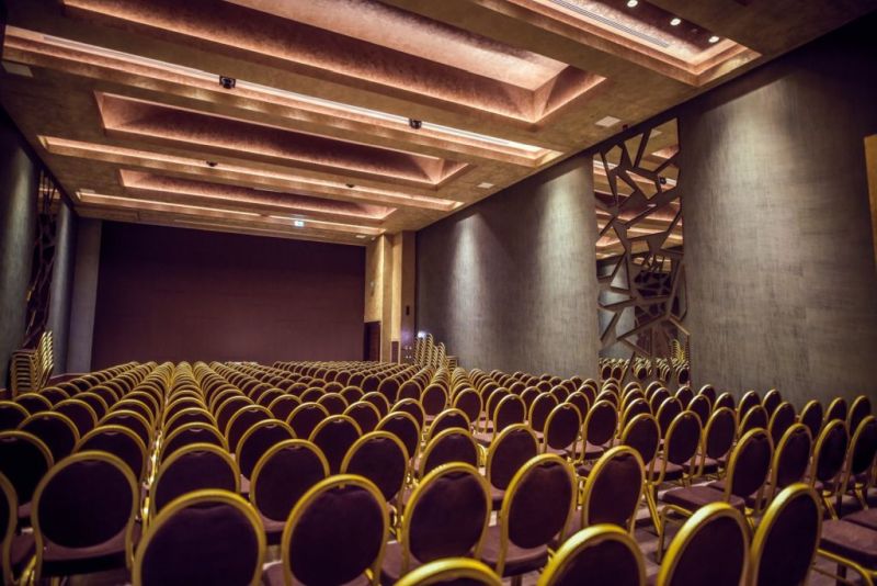 Centrul de conferințe Iulius Congress Hall, gazda evenimentelor tech din cadrul Flight Festival