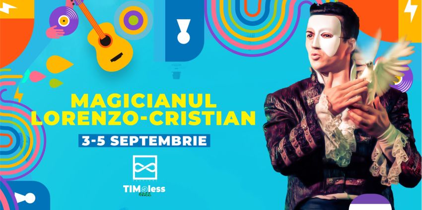 Lorenzo-Cristian vrea să creeze la Timișoara un Fantasy Land – Interviu cu celebrul iluzionist