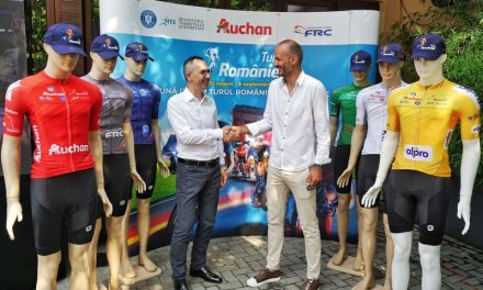 Turului României este pregătită de start! Peste 100 de cicliști din 10 țări vor pedala pe câteva dintre cele mai frumoase drumuri din România