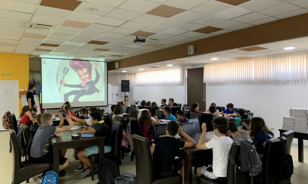 GALERIE FOTO: Elevii din Dumbrăvița au participat la English Summer School 2021