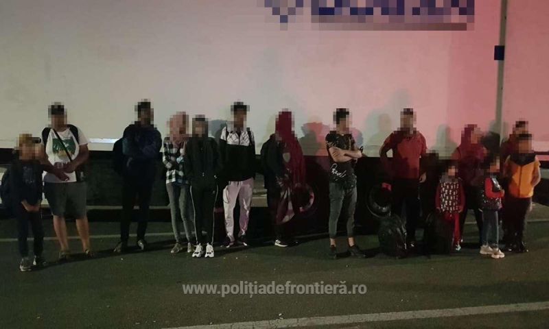Peste 80 de persoane depistate pe raza municipiului Timişoara, în cadrul acţiunilor desfăşurate pentru prevenirea migraţiei ilegale