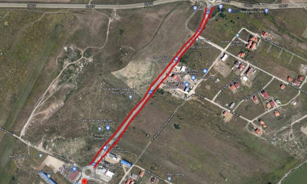 Atenție șoferi! Restricții pe DJ 691, Dumbrăvița – Giarmata