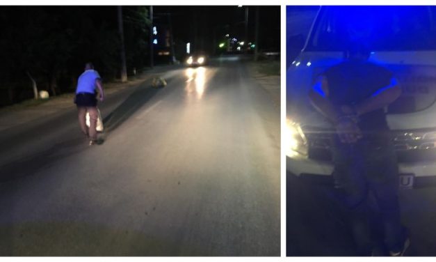 Poliția Locală Dumbrăvița a aplicat sancțiuni record unui tânăr din Timișoara